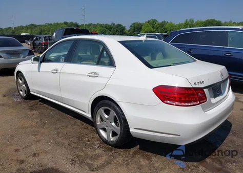 2014 Mercedes-Benz E 350 4Matic from USA, damaged, VIN WDDHF8JBXEA791273